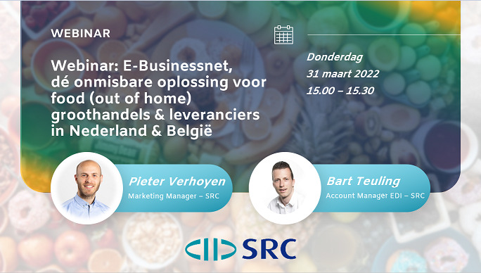 Webinar: E-Businessnet, dé onmisbare oplossing voor food (out of home) groothandels & leveranciers in Nederland & België