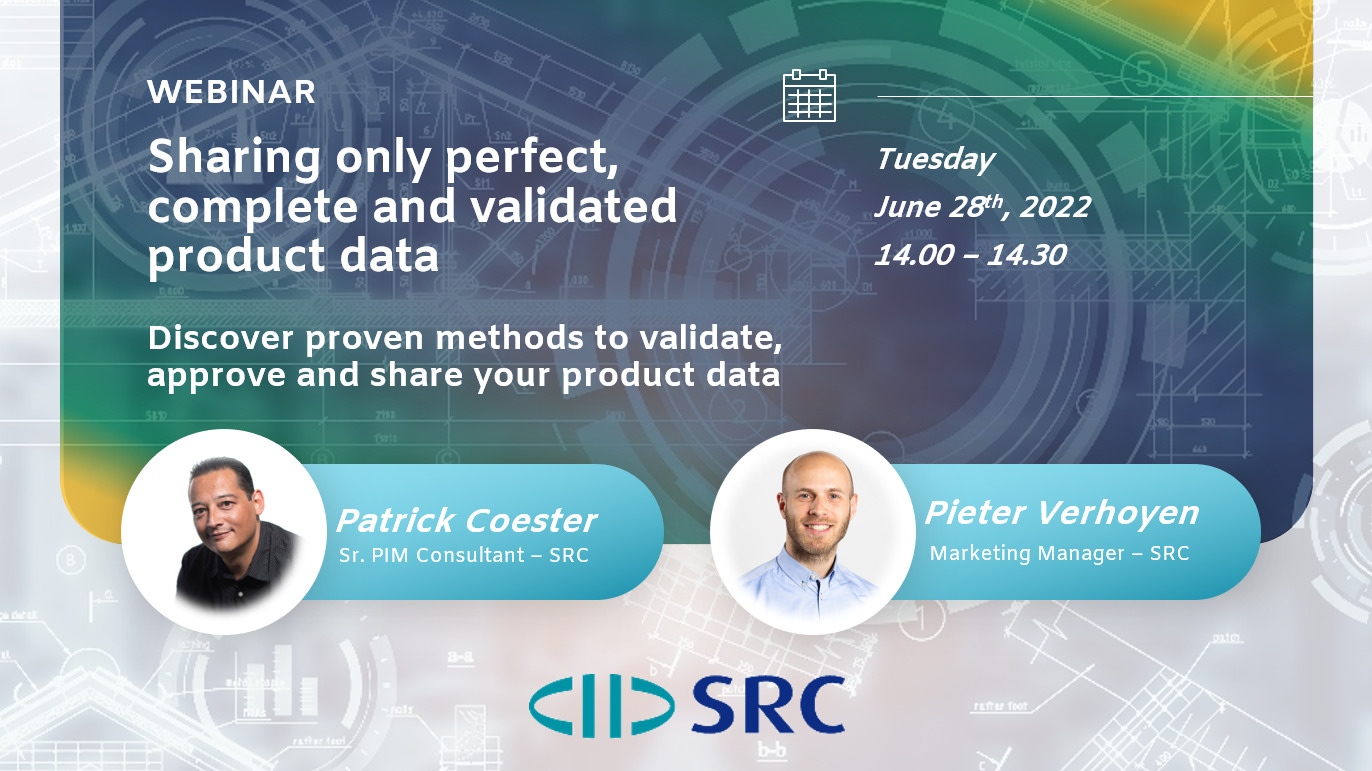 June 28th, 2022 - Webinar Sharing only perfect, complete and validated product data