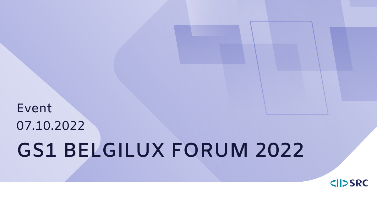 7 oktober 2022, GS1 BELGILUX FORUM 2022