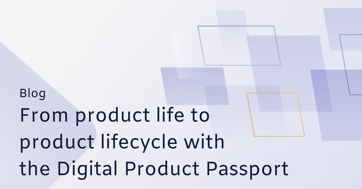 digital product passport blog