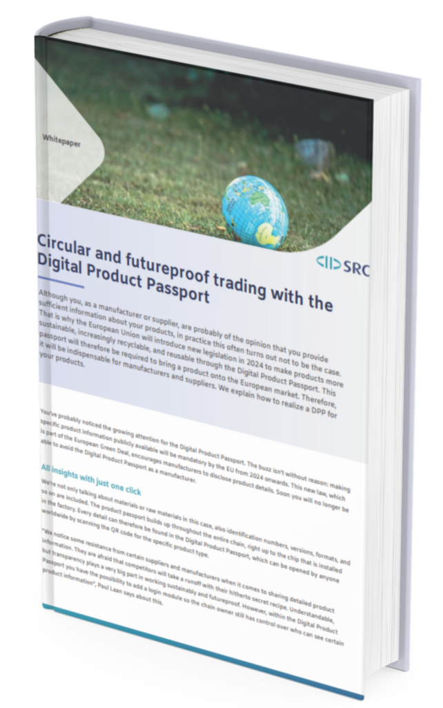 Whitepaper: Circular and futureproof trading with the Digital Product Passport