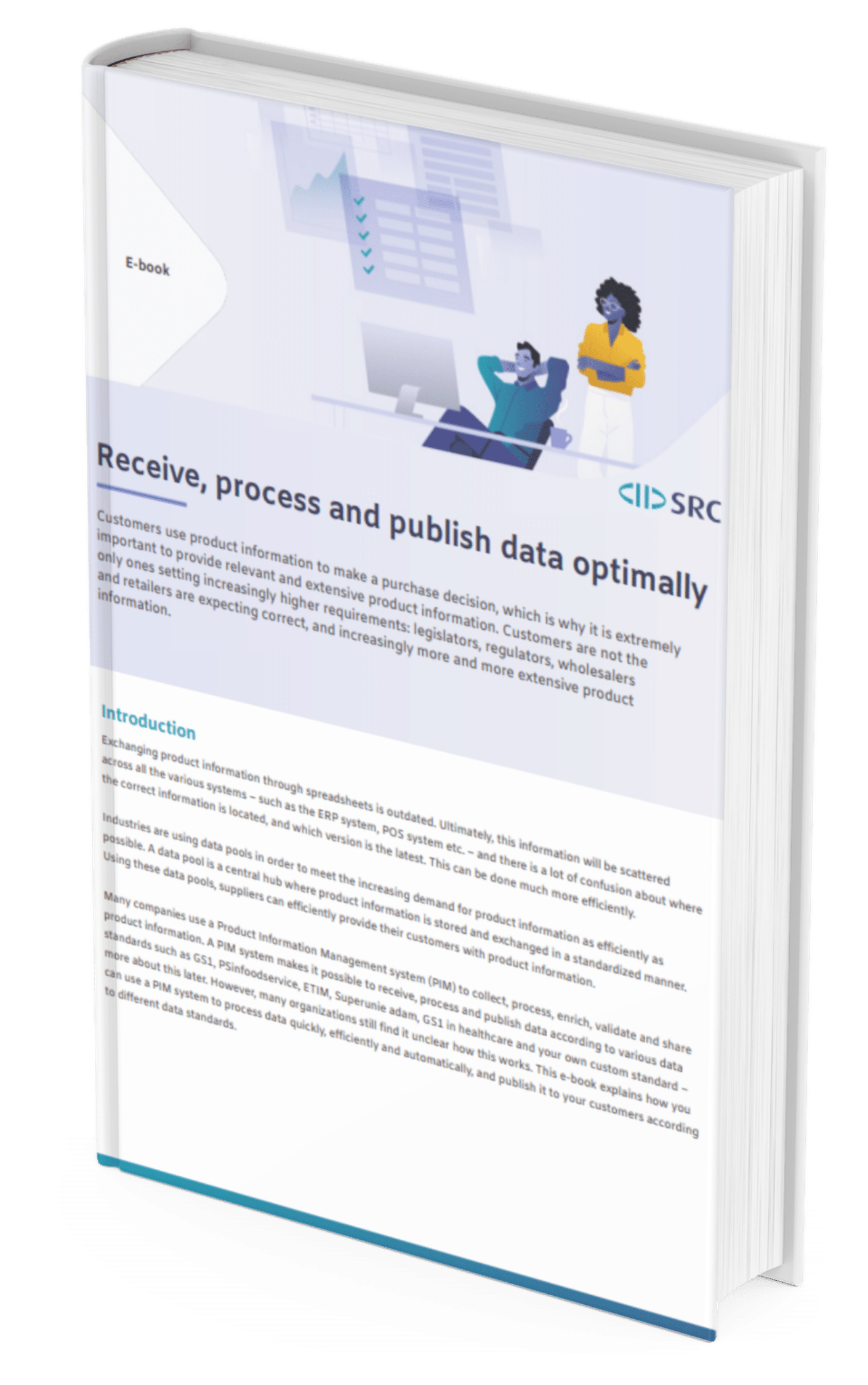 E-book: Receive, process and publish data optimally