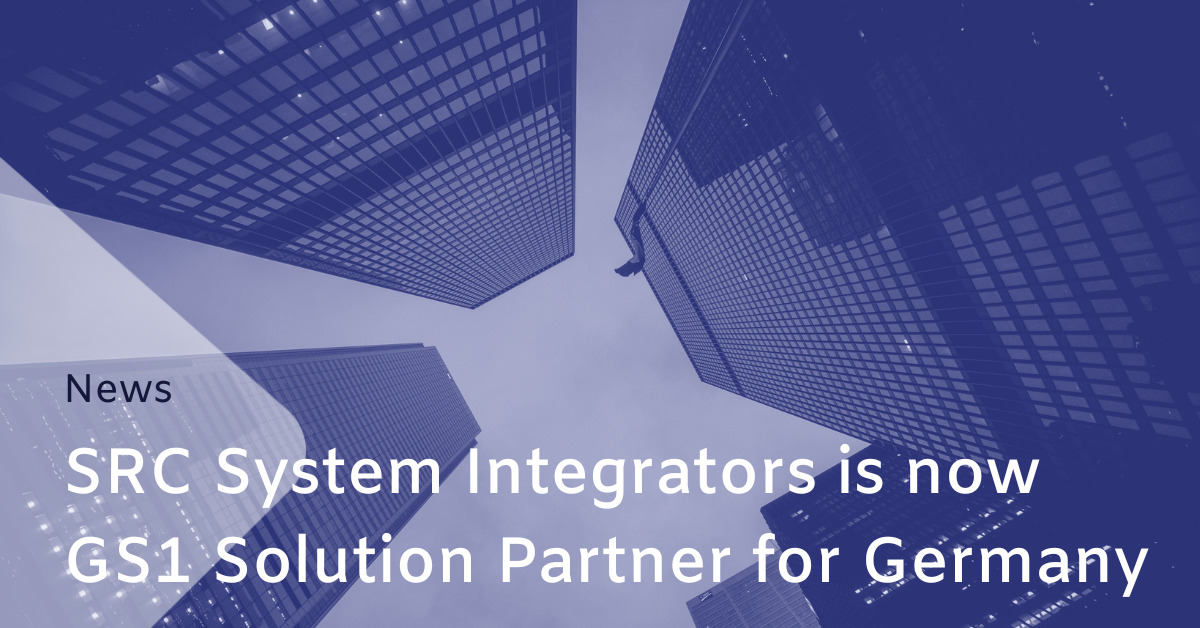 SRC System Integrators is now GS1 Solution Partner for Germany
